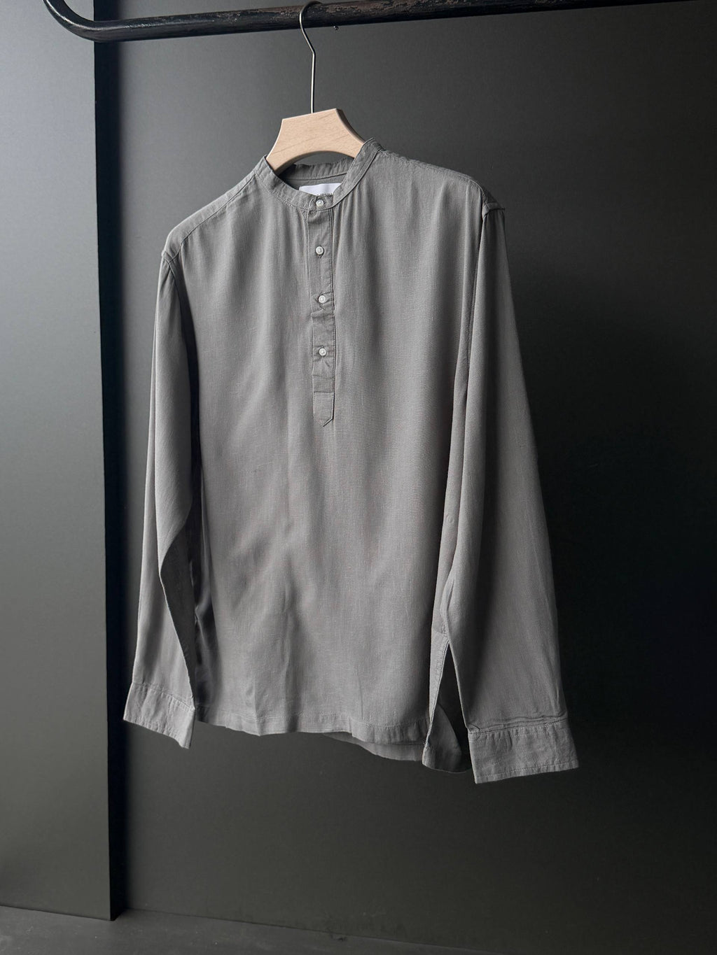 Varel Men's Premium Linen      Short Kurta Fullsleeve