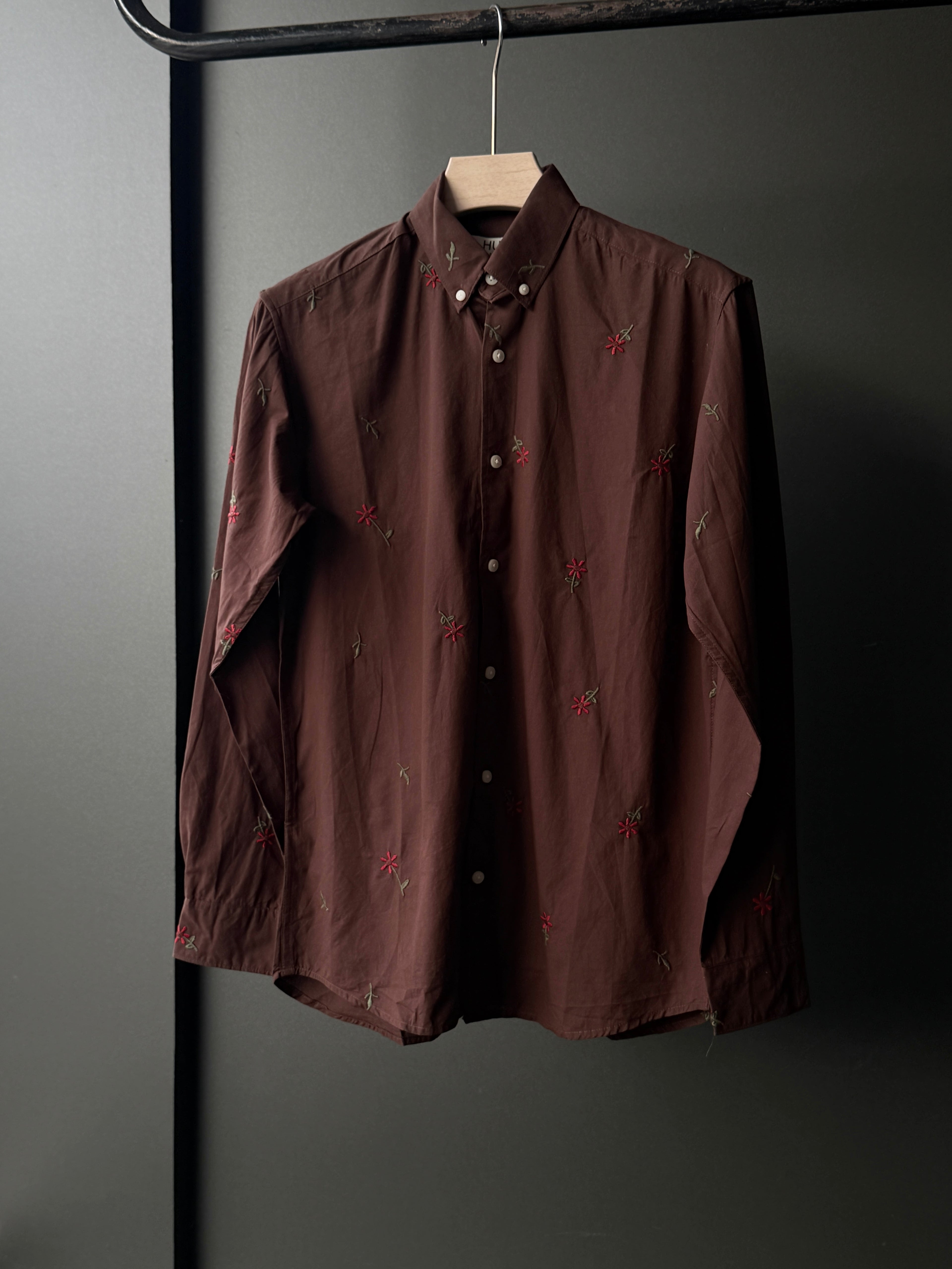Roseeclipse Embroidery Fullsleeve Shirt