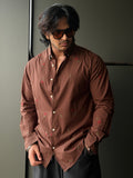 Roseeclipse Embroidery Fullsleeve Shirt