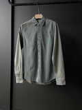 Stormdenim Striped Denim Fullsleeve Shirt