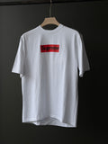 Supreme White Fivesleeve Tshirt