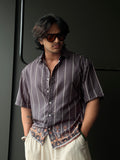 The Twilight Ikta Printed Fivesleeve Shirt